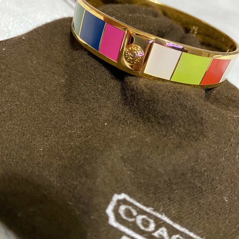 coach bracelet